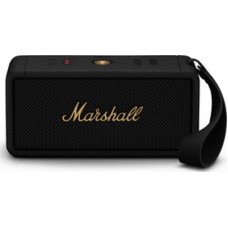 Акустична система Marshall Middleton Black and Brass (1006034) - Фото