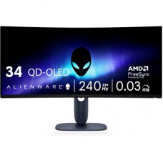 Монітор Dell AW3425DW (210-BRTW) - Фото