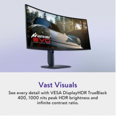 Монітор Dell AW3425DW (210-BRTW) - Фото