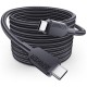 Дата кабель USB-C to USB-C 0.9m 240W nylon 310 black Anker (A81D5H11)