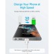 Дата кабель USB-C to USB-C 0.9m nylon 322 white Anker (A81F5H21/A81F5G21)