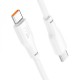 Дата кабель USB-C to USB-C 2.0m 100 W TPE X93 white HOCO (6931474790729)
