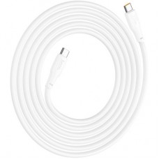 Дата кабель USB-C to USB-C 2.0m 240W TPE X93 white HOCO (6931474790743) - Фото