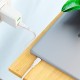 Дата кабель USB-C to USB-C 2.0m 240W TPE X93 white HOCO (6931474790743) Дата кабель USB-C to USB-C 2.0m 240W TPE X93 white HOCO (6931474790743)