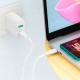 Дата кабель USB-C to USB-C 2.0m 240W TPE X93 white HOCO (6931474790743) Дата кабель USB-C to USB-C 2.0m 240W TPE X93 white HOCO (6931474790743)