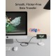 Дата кабель USB-C to USB-C 0.9m 240W 20Gbps 4K Video bio-nylon black Anker (A80N1H11)
