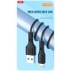 Дата кабель USB 2.0 AM to Micro 5P 1.0m white XO (NB230_M_White) Дата кабель USB 2.0 AM to Micro 5P 1.0m white XO (NB230_M_White)
