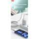 Дата кабель USB 2.0 AM to USB-C 1.0m braided white XO (NB235_C_White) Дата кабель USB 2.0 AM to USB-C 1.0m braided white XO (NB235_C_White)