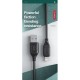 Дата кабель USB 2.0 AM to USB-C 1.0m braided white XO (NB235_C_White) Дата кабель USB 2.0 AM to USB-C 1.0m braided white XO (NB235_C_White)