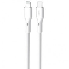 Дата кабель USB-C to Lightning 1.0m 27W Rock XO (NBQ231A_White)