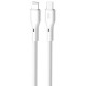 Дата кабель USB-C to Lightning 1.0m 27W Rock XO (NBQ231A_White)