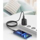 Дата кабель USB 2.0 AM to Lightning 1.0m braided black XO (NB235_L_Black) Дата кабель USB 2.0 AM to Lightning 1.0m braided black XO (NB235_L_Black)