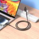 Дата кабель USB-C to USB-C NBQ265B-CC black XO (NB-Q265B-CC.black) Дата кабель USB-C to USB-C NBQ265B-CC black XO (NB-Q265B-CC.black)