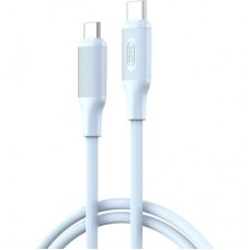 Дата кабель USB-C to USB-C NBQ265B-CC blue XO (NB-Q265B-CC.blue)