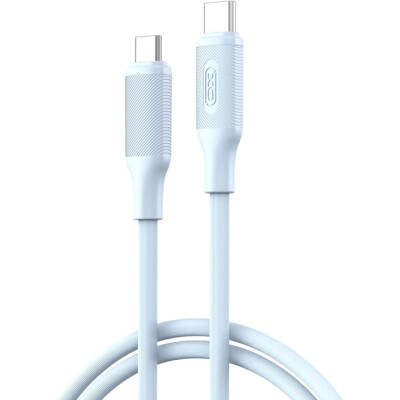 Дата кабель USB-C to USB-C NBQ265B-CC blue XO (NB-Q265B-CC.blue)