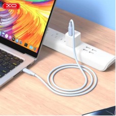 Дата кабель USB-C to USB-C NBQ265B-CC blue XO (NB-Q265B-CC.blue) - Фото