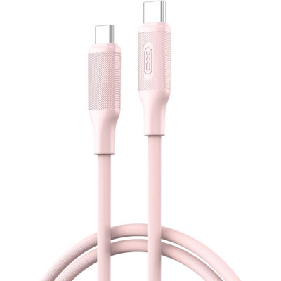 Дата кабель USB-C to USB-C NBQ265B-CC pink XO (NB-Q265B-CC.pink)