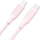 Дата кабель USB-C to USB-C NBQ265B-CC pink XO (NB-Q265B-CC.pink) Дата кабель USB-C to USB-C NBQ265B-CC pink XO (NB-Q265B-CC.pink)