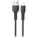 Дата кабель USB 2.0 AM to Lightning NB230-AI black XO (NB230-AI.black)