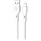 Дата кабель USB 2.0 AM to Lightning NB230-AI white XO (NB230-AI.white)