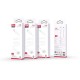 Дата кабель USB 2.0 AM to Lightning NB230-AI white XO (NB230-AI.white) Дата кабель USB 2.0 AM to Lightning NB230-AI white XO (NB230-AI.white)