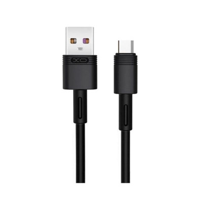 Дата кабель USB 2.0 AM to USB-C NBQ166-AC black XO (NB-Q166-AС.black)