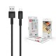 Дата кабель USB 2.0 AM to USB-C NBQ166-AC black XO (NB-Q166-AС.black) Дата кабель USB 2.0 AM to USB-C NBQ166-AC black XO (NB-Q166-AС.black)