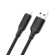 Дата кабель USB 2.0 AM to USB-C NB265-AC black XO (NB265-AC.black) Дата кабель USB 2.0 AM to USB-C NB265-AC black XO (NB265-AC.black)