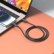 Дата кабель USB 2.0 AM to USB-C NB265-AC black XO (NB265-AC.black) Дата кабель USB 2.0 AM to USB-C NB265-AC black XO (NB265-AC.black)