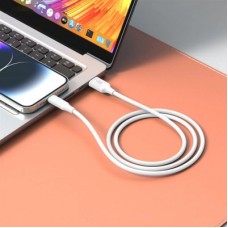 Дата кабель USB 2.0 AM to USB-C NB265-AC white XO (NB265-AC.white) - Фото