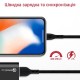 Дата кабель USB 2.0 AM to Lightning 1.2m 2A PowerBeam-i black Promate (powerbeam-i.black)