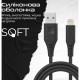 Дата кабель USB 2.0 AM to Lightning 1.2m 2.4A PowerLink-Ai120 black Promate (powerlink-ai120.black)