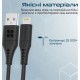 Дата кабель USB 2.0 AM to Lightning 1.2m 2.4A PowerLink-Ai120 black Promate (powerlink-ai120.black)
