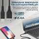 Дата кабель USB 2.0 AM to Lightning 1.2m 2.4A PowerLink-Ai120 black Promate (powerlink-ai120.black)