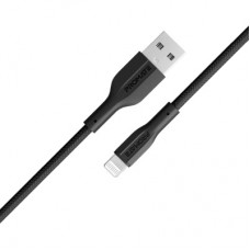 Дата кабель USB 2.0 AM to Lightning 1.0m 2A xCord-Ai black Promate (xcord-ai.black) - Фото