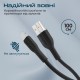 Дата кабель USB 2.0 AM to Lightning 1.0m 2A xCord-Ai black Promate (xcord-ai.black)