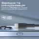Дата кабель USB 2.0 AM to Lightning 1.0m 2A xCord-Ai black Promate (xcord-ai.black)