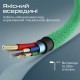 Дата кабель USB 2.0 AM to Lightning 1.0m 2A xCord-Ai green Promate (xcord-ai.green)