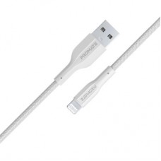 Дата кабель USB 2.0 AM to Lightning 1.0m 2A xCord-Ai white Promate (xcord-ai.white) - Фото