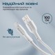 Дата кабель USB 2.0 AM to Lightning 1.0m 2A xCord-Ai white Promate (xcord-ai.white)