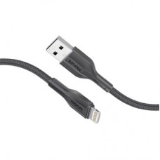 Дата кабель USB 2.0 AM to Lightning 2.0m 2A xCord-Ai200 black Promate (xcord-ai200.black) - Фото
