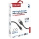 Дата кабель USB 2.0 AM to Lightning 2.0m 2A xCord-Ai200 black Promate (xcord-ai200.black)