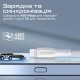 Дата кабель USB 2.0 AM to Lightning 2.0m 2A xCord-Ai200 white Promate (xcord-ai200.white)