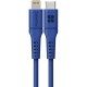 Дата кабель USB-C to Lightning 2.0m 3A PowerLink-200 blue Promate (powerlink-200.blue)