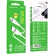 Дата кабель USB 2.0 AM to Lightning 1.0m 2.4 A PVC BX43 white BOROFONE (6931474735584)
