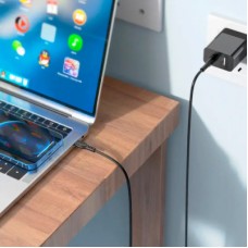 Дата кабель USB-C to USB-C 1.0m 60 W Triumph BX51 black BOROFONE (6931474751669) - Фото
