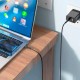 Дата кабель USB-C to USB-C 1.0m 60 W Triumph BX51 black BOROFONE (6931474751669)