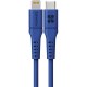 Дата кабель USB-C to Lightning 3.0m 3A PowerLink-300 blue Promate (powerlink-300.blue)