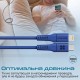 Дата кабель USB-C to Lightning 3.0m 3A PowerLink-300 blue Promate (powerlink-300.blue)