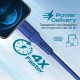 Дата кабель USB-C to Lightning 3.0m 3A PowerLink-300 blue Promate (powerlink-300.blue)